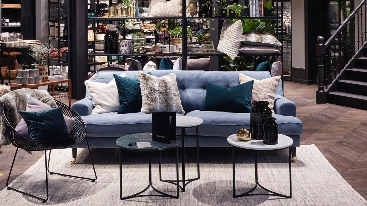 H&M launches new upmarket stores with Nordic-inspired coffee shop