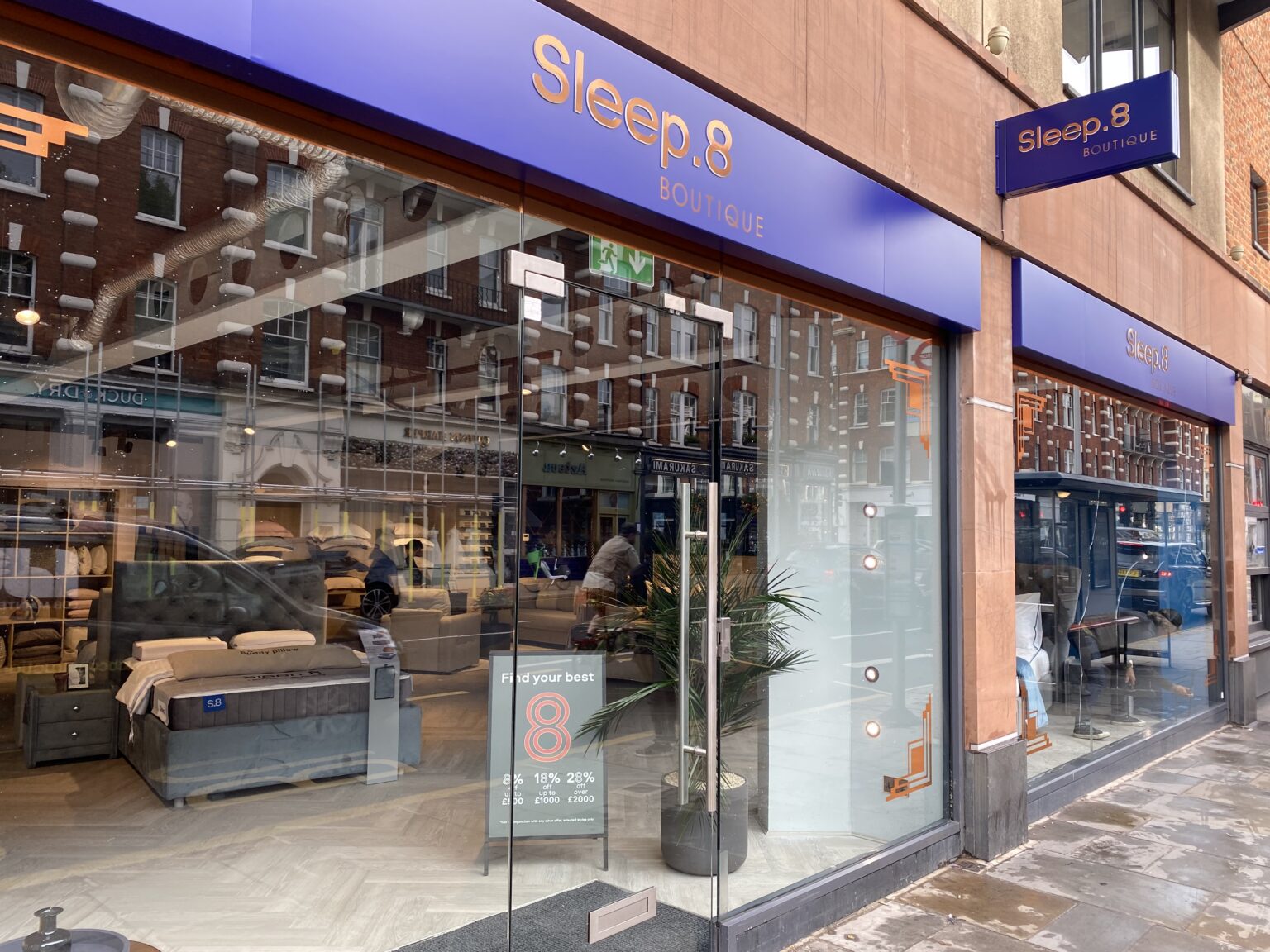 Sleep.8 Officially Opens Refurbished London Flagship Store - Big ...