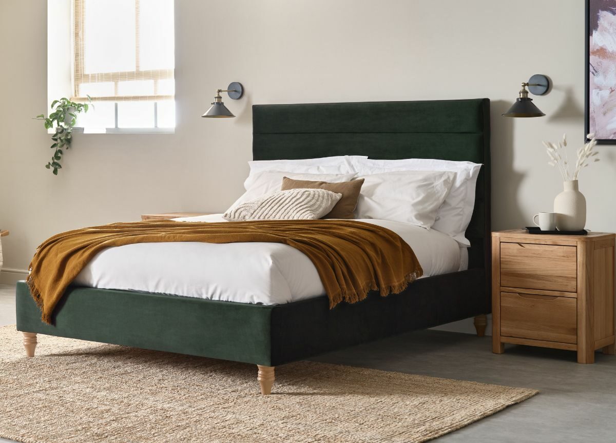 Oak Furnitureland Launches Upholstered Beds Range - Big Furniture Group