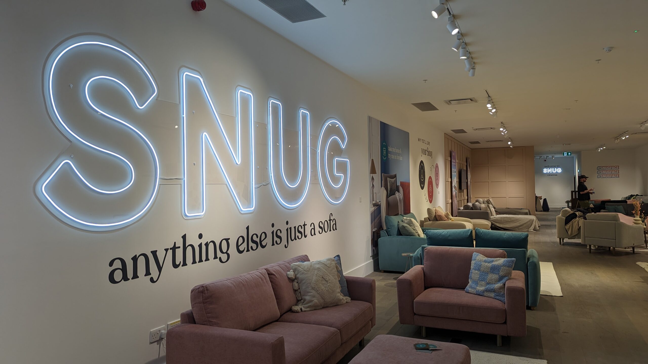 krow Group launches SNUG sofa’s first ever OOH campaign Big Furniture