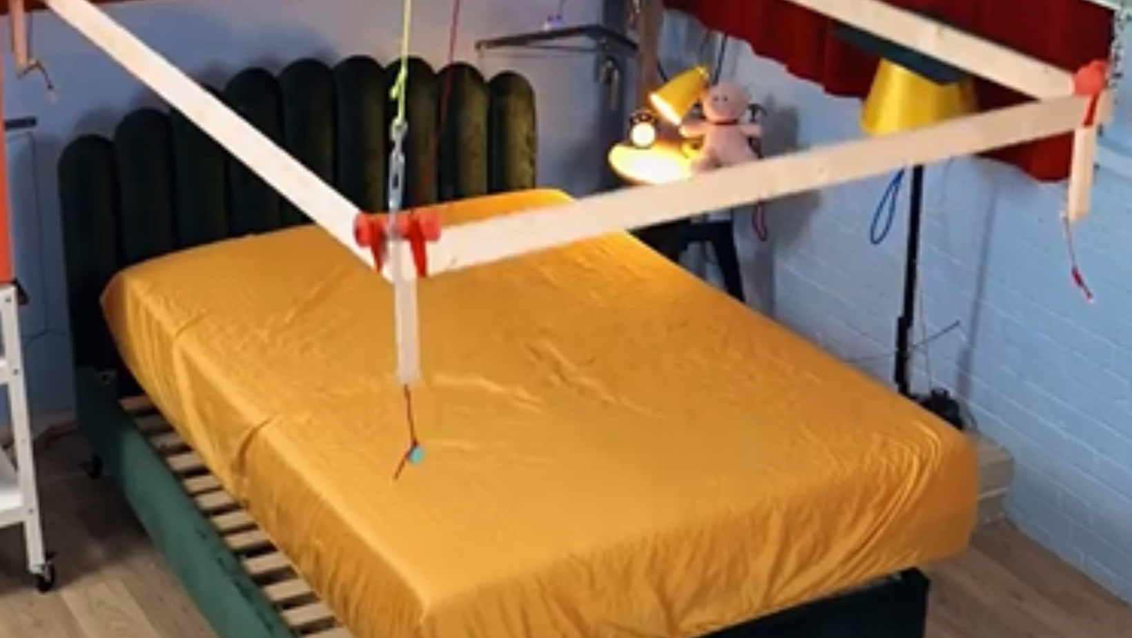 World’s first bed making machine video goes viral - Big Furniture Group