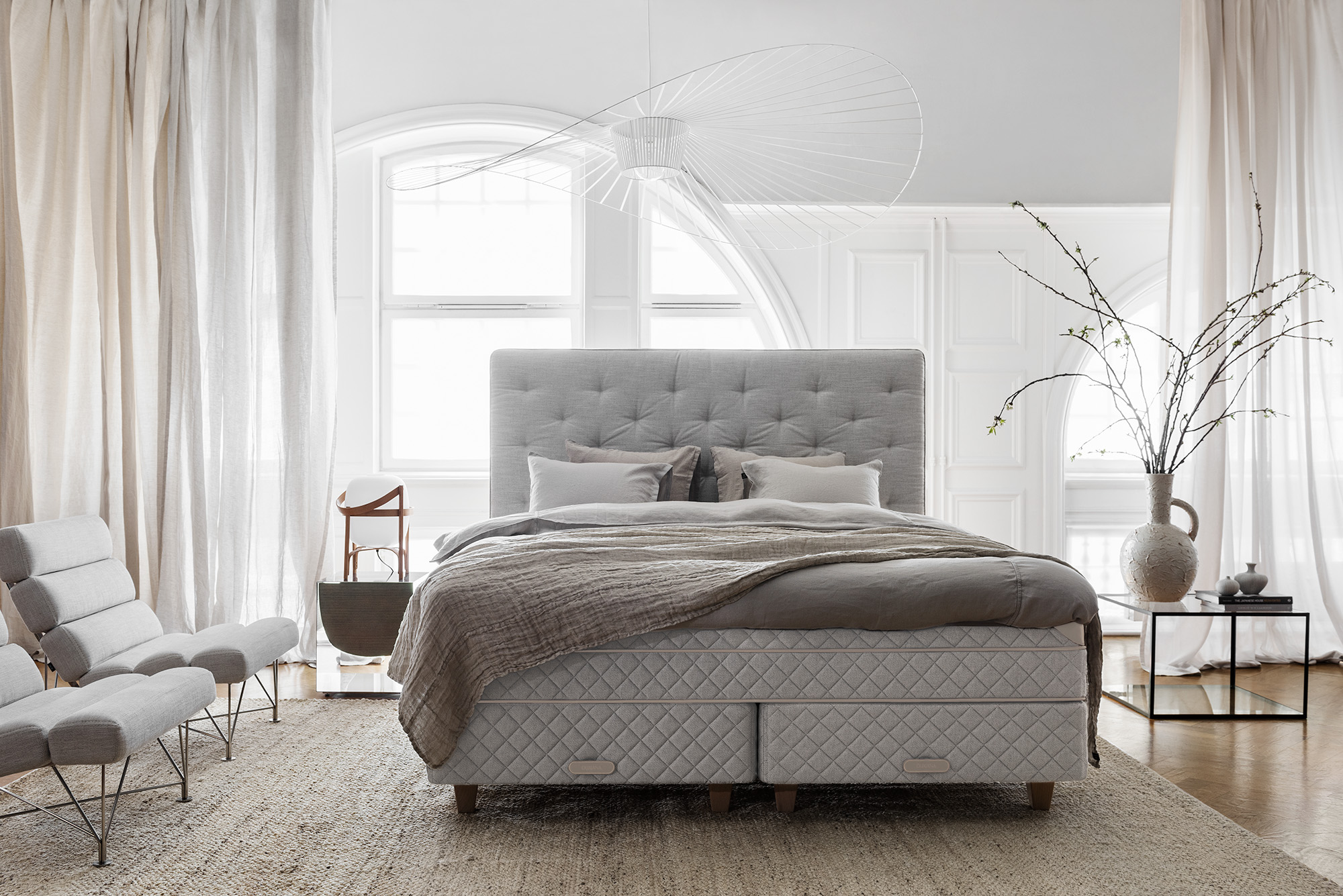 Swedish manufacturer launches re-engineered bed - Big Furniture Group