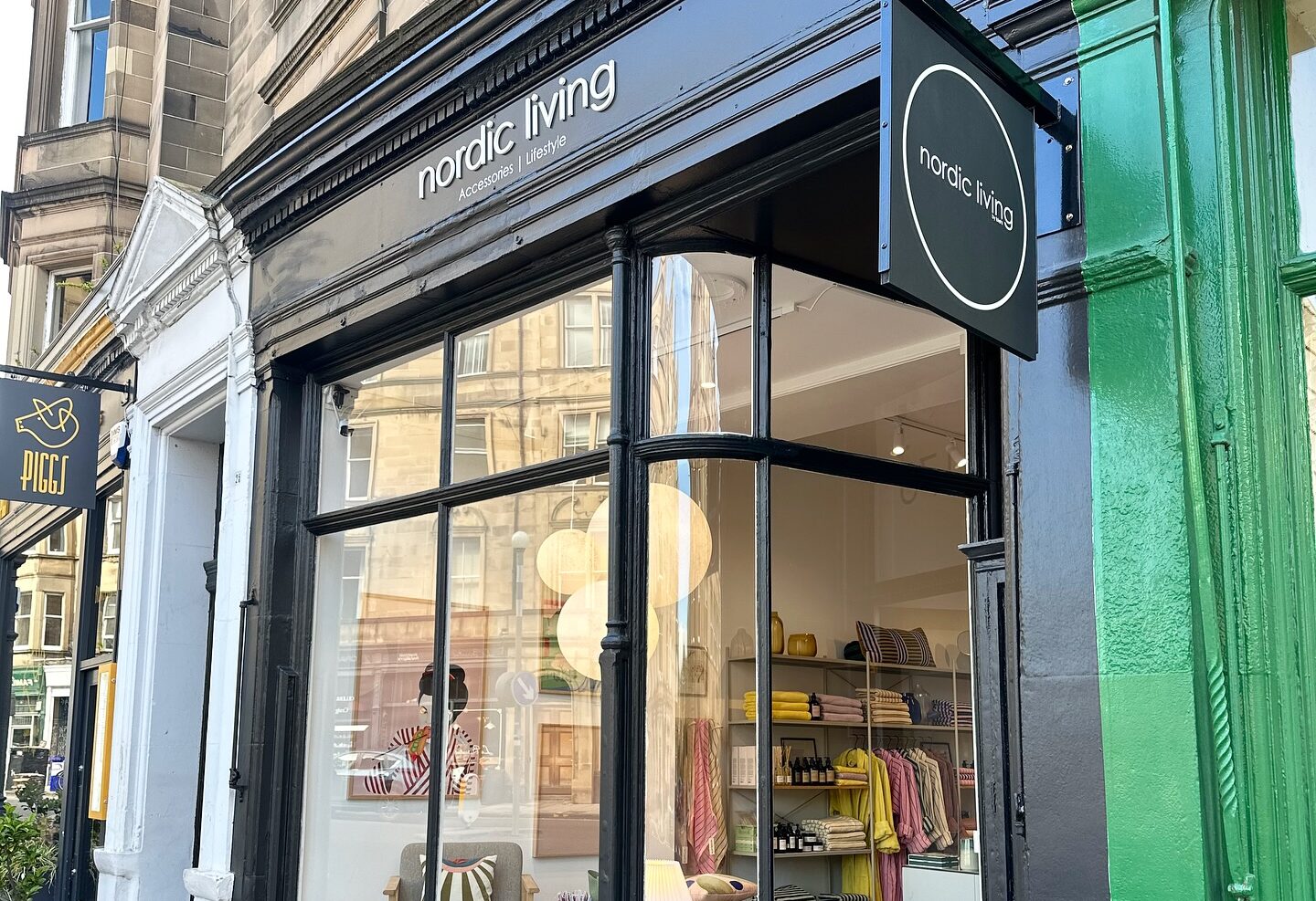 Interiors business opens second Edinburgh store - Big Furniture Group