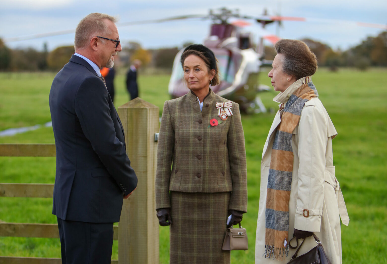 Her Royal Highness The Princess Royal presents King’s Award to Harrison ...